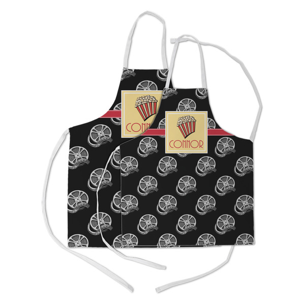 Movie Theater Kid's Aprons - Parent - Main