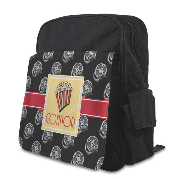 Custom Movie Theater Preschool Backpack (Personalized)