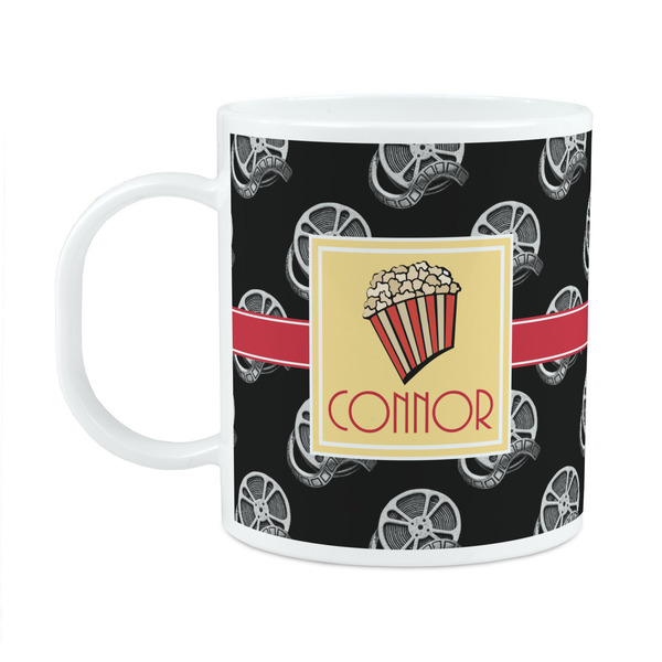 Custom Movie Theater Plastic Kids Mug (Personalized)
