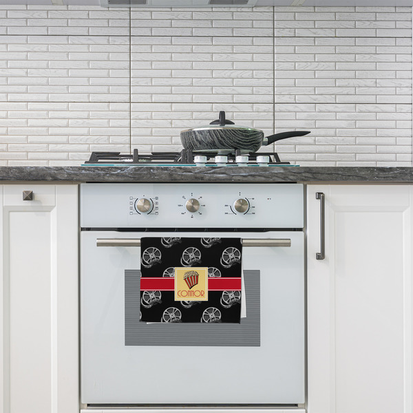 Movie Theater Kitchen Towel - Poly Cotton - Lifestyle