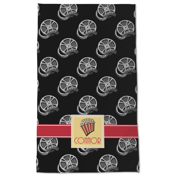 Movie Theater Kitchen Towel - Poly Cotton - Full Front
