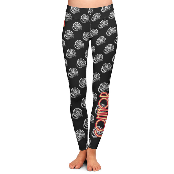 Custom Movie Theater Ladies Leggings - Extra Small (Personalized)