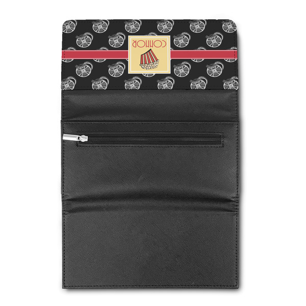 Movie Theater Ladies Wallet - Open Back
