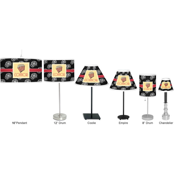 Movie Theater Lamp Full View Size Comparison