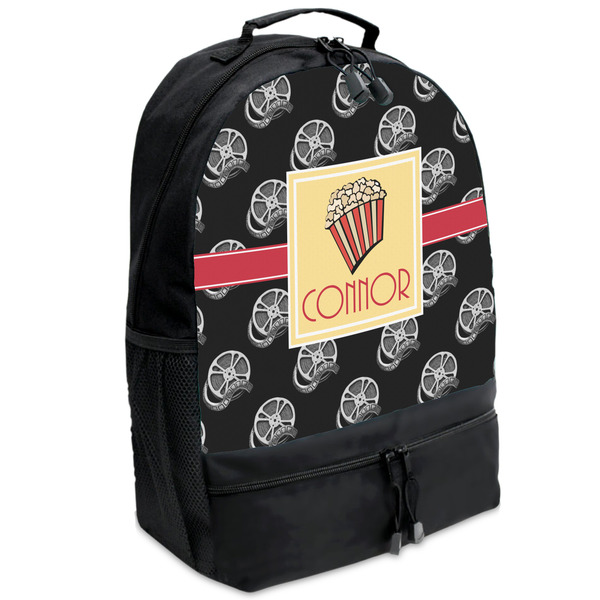 Custom Movie Theater Backpacks - Black (Personalized)