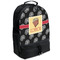 Movie Theater Large Backpack - Black - Angled View