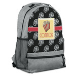 Movie Theater Backpack - Grey (Personalized)