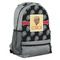 Movie Theater Large Backpack - Gray - Angled View