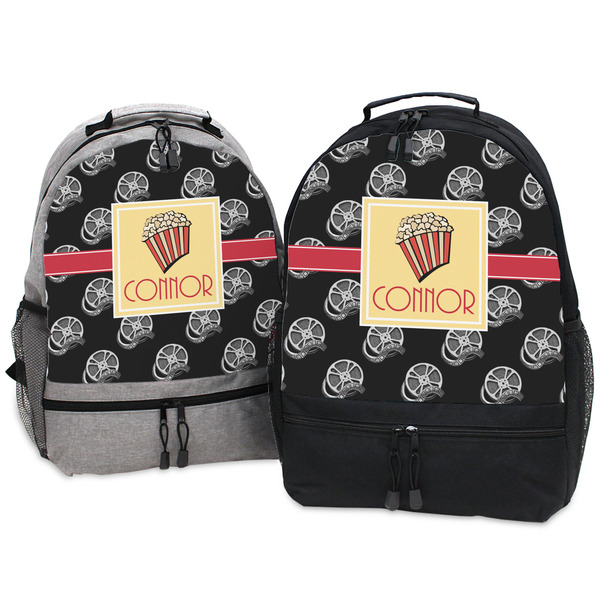 Movie Theater Large Backpacks - Both