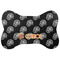 Movie Theater Bone Shaped Dog Food Mat (Personalized)