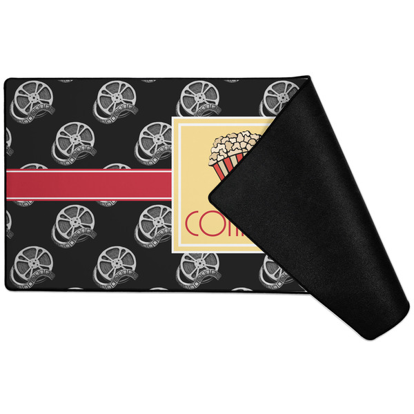 Movie Theater Large Gaming Mats - FRONT W/ FOLD