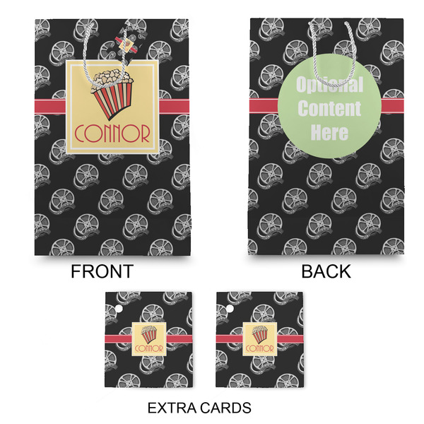 Movie Theater Large Gift Bag - Approval