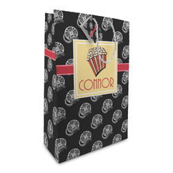 Movie Theater Large Gift Bag (Personalized)