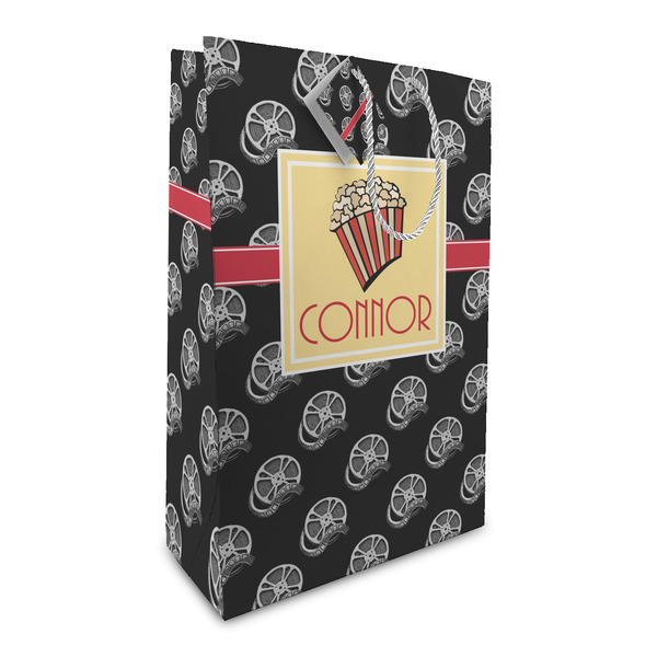 Custom Movie Theater Large Gift Bag (Personalized)