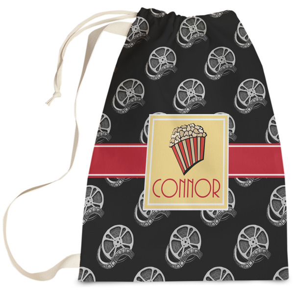 Custom Movie Theater Laundry Bag - Large (Personalized)