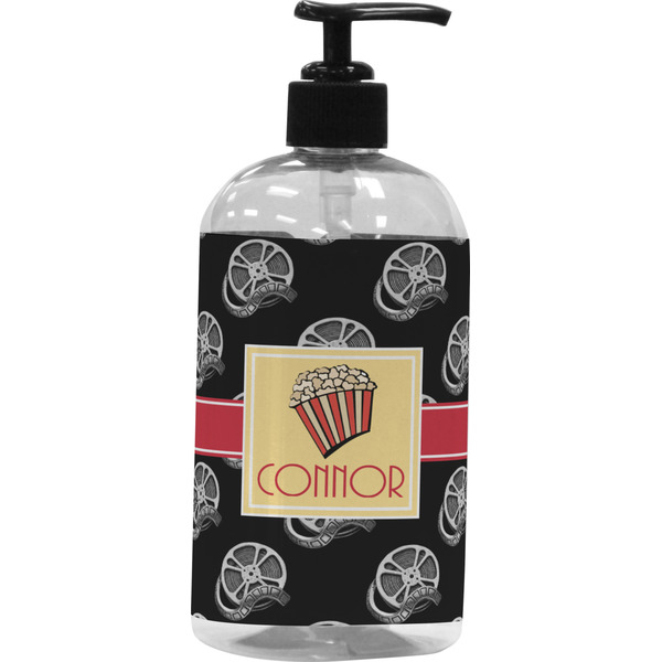 Custom Movie Theater Plastic Soap / Lotion Dispenser (Personalized)