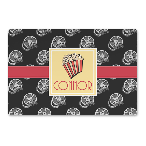 Custom Movie Theater Large Rectangle Car Magnet (Personalized)