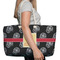 Movie Theater Large Rope Tote Bag - In Context View