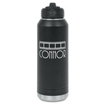 Movie Theater Water Bottles - Laser Engraved - Front & Back (Personalized)