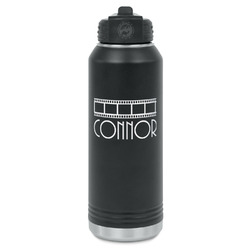 Movie Theater Water Bottles - Laser Engraved (Personalized)