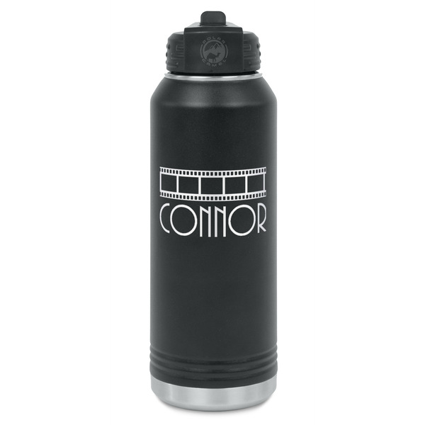 Custom Movie Theater Water Bottles - Laser Engraved (Personalized)
