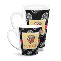 Movie Theater Latte Mug (Personalized)