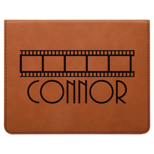 Movie Theater Leatherette 4-Piece Wine Tool Set Flat