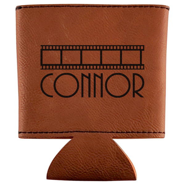Custom Movie Theater Leatherette Can Sleeve (Personalized)