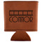 Movie Theater Leatherette Can Sleeve - Flat