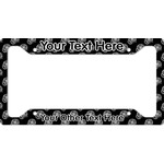 Movie Theater License Plate Frame (Personalized)