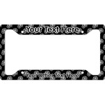 Movie Theater License Plate Frame - Style A (Personalized)