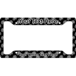 Movie Theater License Plate Frame - Style A (Personalized)