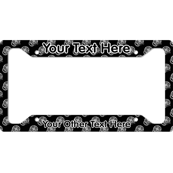 Custom Movie Theater License Plate Frame (Personalized)