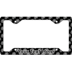 Movie Theater License Plate Frame - Style C (Personalized)