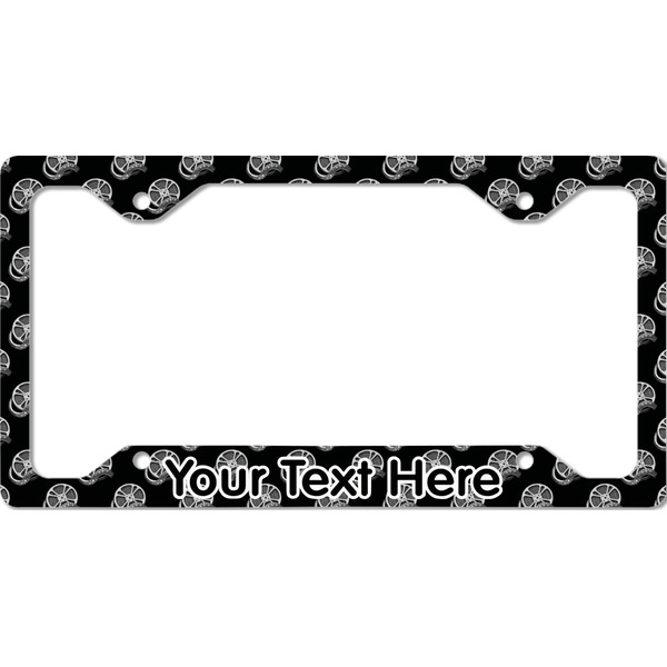 Custom Movie Theater License Plate Frame - Style C (Personalized)