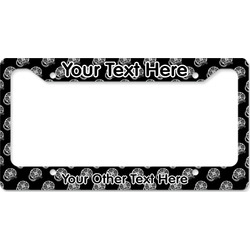 Movie Theater License Plate Frame - Style B (Personalized)