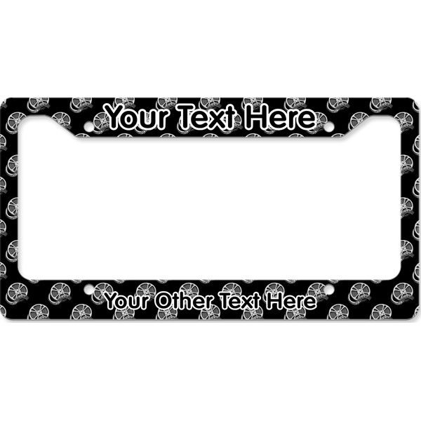 Custom Movie Theater License Plate Frame - Style B (Personalized)