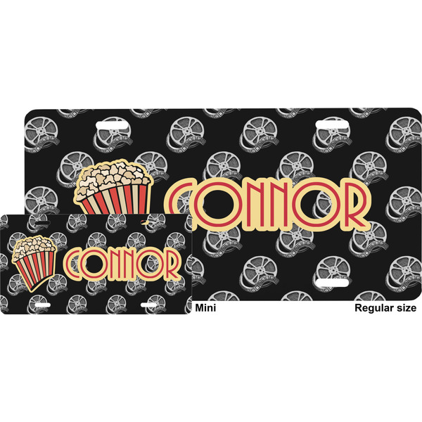 Movie Theater License Plate (Sizes)