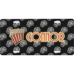 Movie Theater Front License Plate (Personalized)