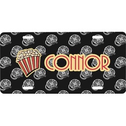 Movie Theater Front License Plate (Personalized)