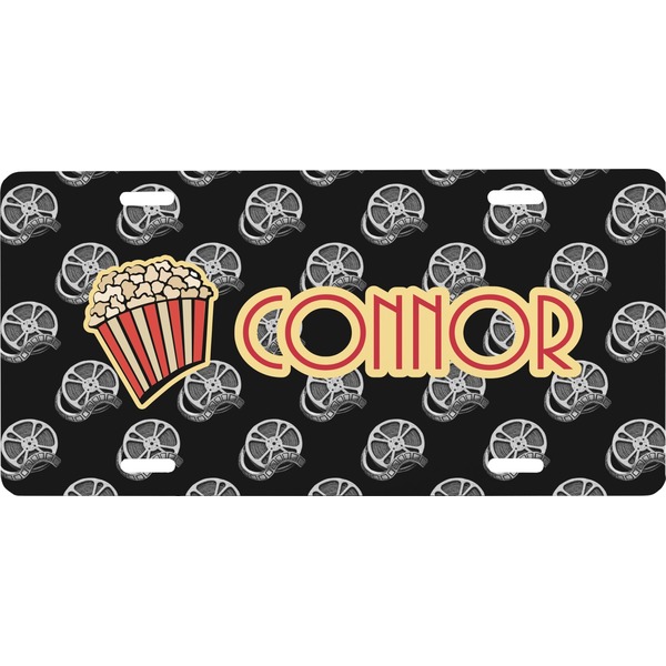 Custom Movie Theater Front License Plate (Personalized)
