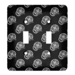 Movie Theater Light Switch Cover (2 Toggle Plate)