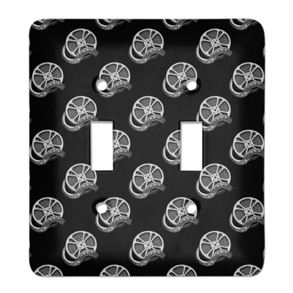 Custom Movie Theater Light Switch Cover (2 Toggle Plate)