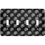 Movie Theater Light Switch Cover (4 Toggle Plate)