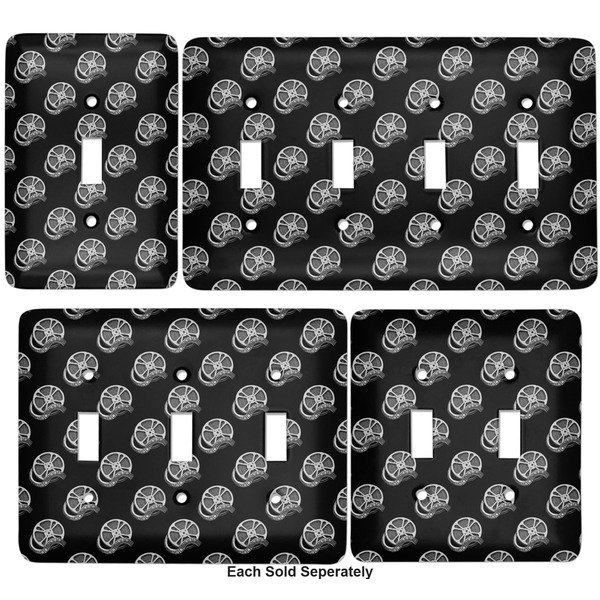 Movie Theater Light Switch Covers all sizes