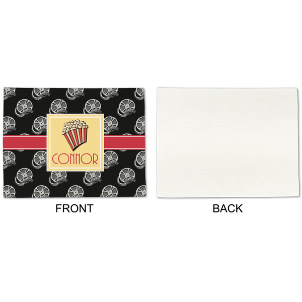 Movie Theater Linen Placemat - APPROVAL Single (single sided)