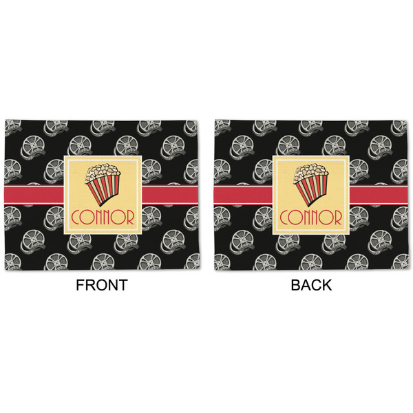 Movie Theater Linen Placemat - APPROVAL (double sided)