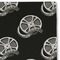 Movie Theater Linen Placemat - DETAIL