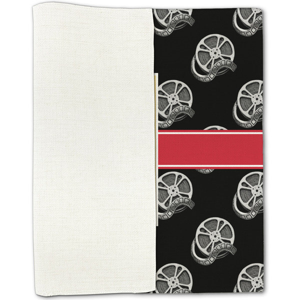 Movie Theater Linen Placemat - Folded Half