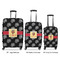 Movie Theater Luggage Bags all sizes - With Handle